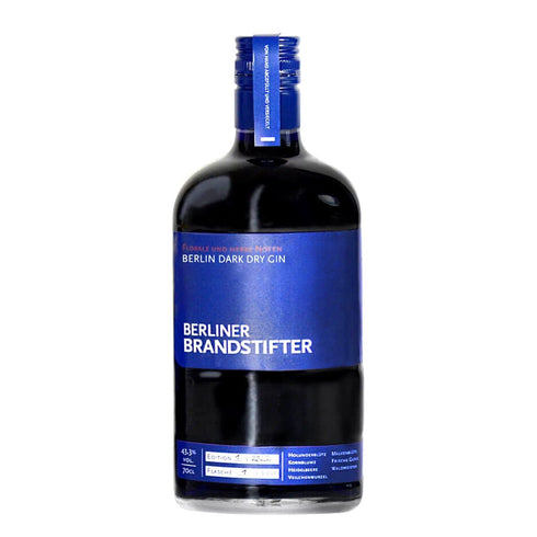Berliner Brandstifter Dark Dry Gin | 43,3% - 0,7L